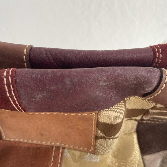 Coach patchwork small leather purse - Picture 3 of 8